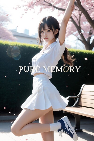 【写真集】【FANZA限定 特典動画付き】PURE MEMORY ー忘れたくないの、指先が触れたあの瞬間。ー